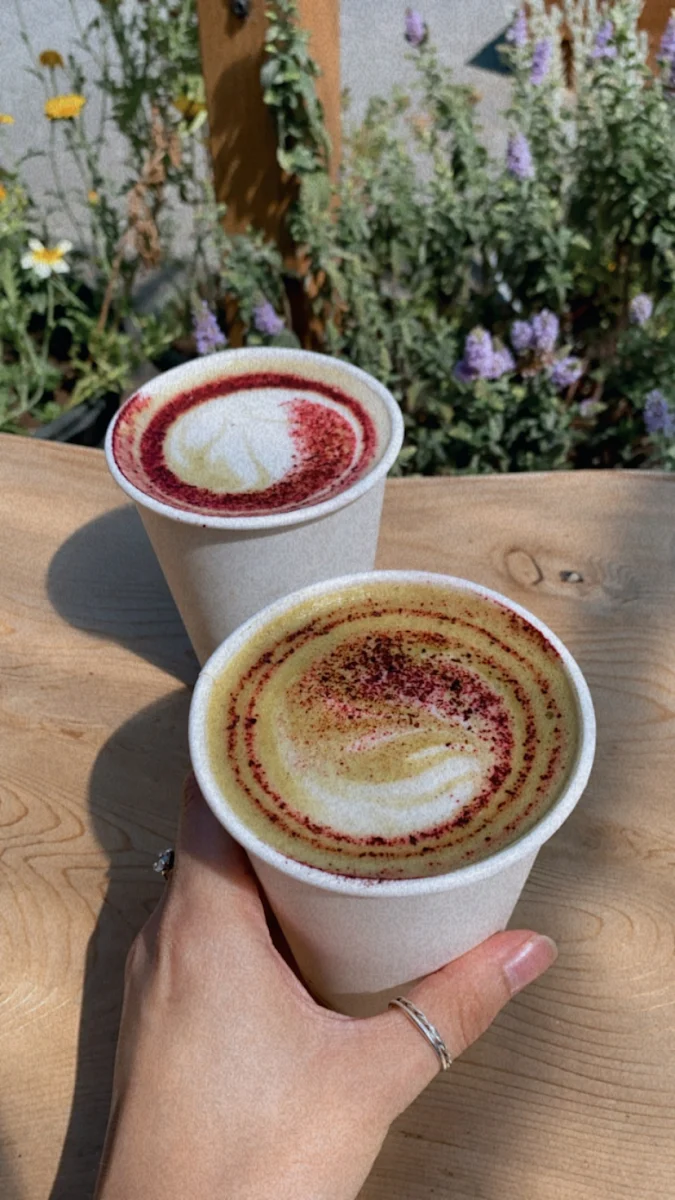 Rose Quartz Latte