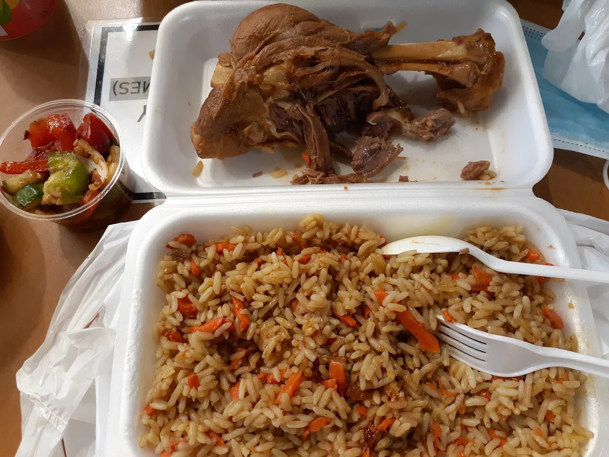 Lamb Shank Meal