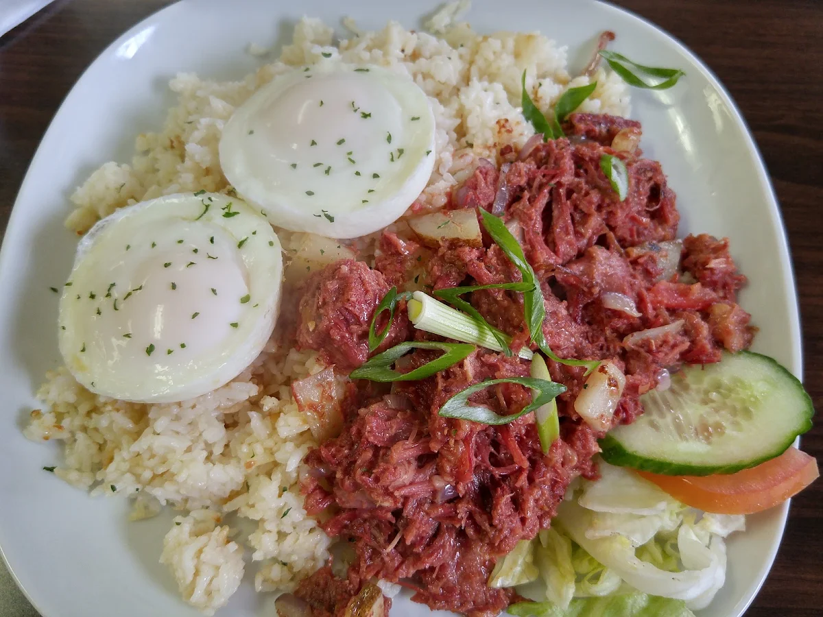 Corned Beef Silog