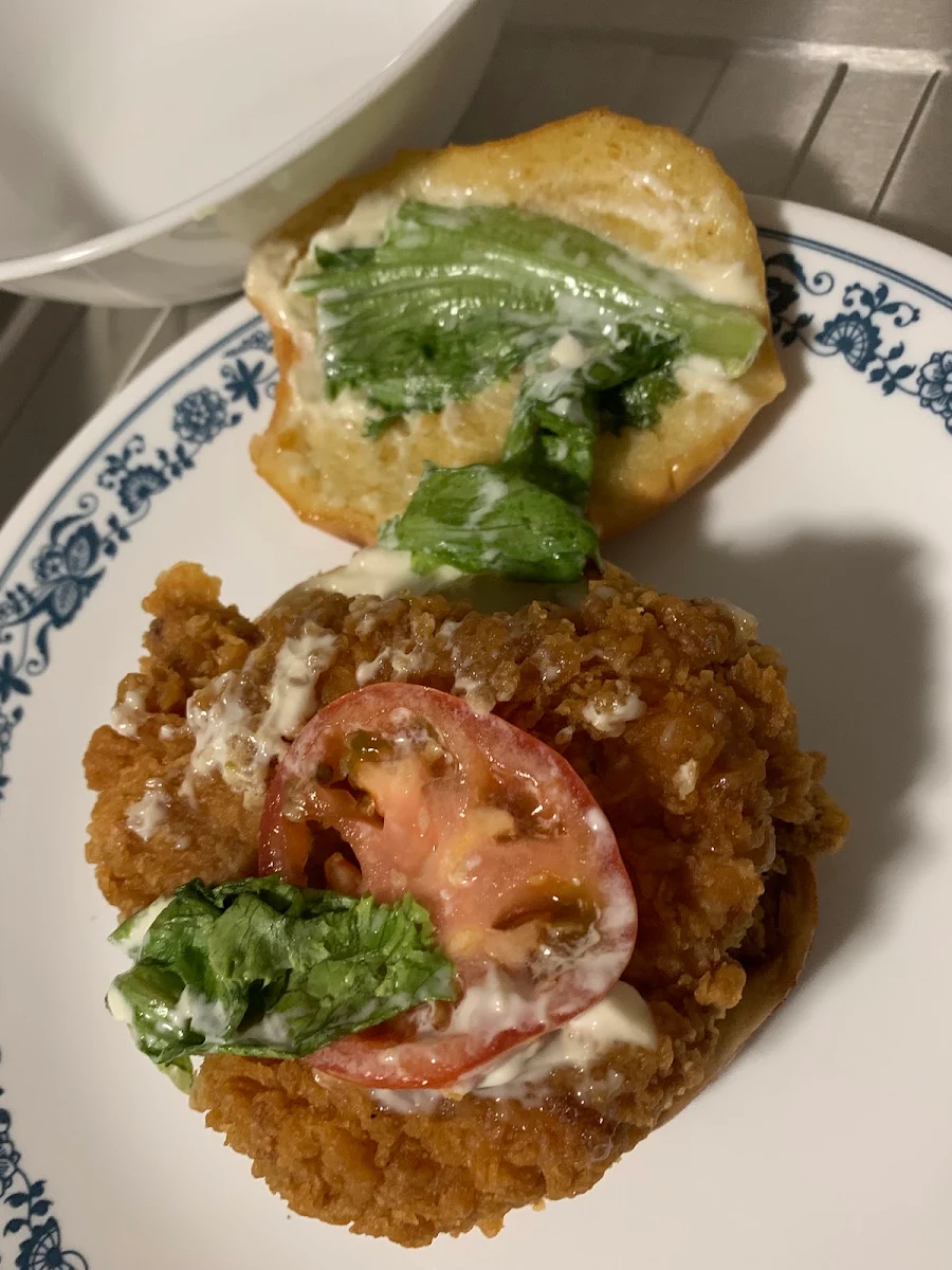 Deluxe Chicken Burger