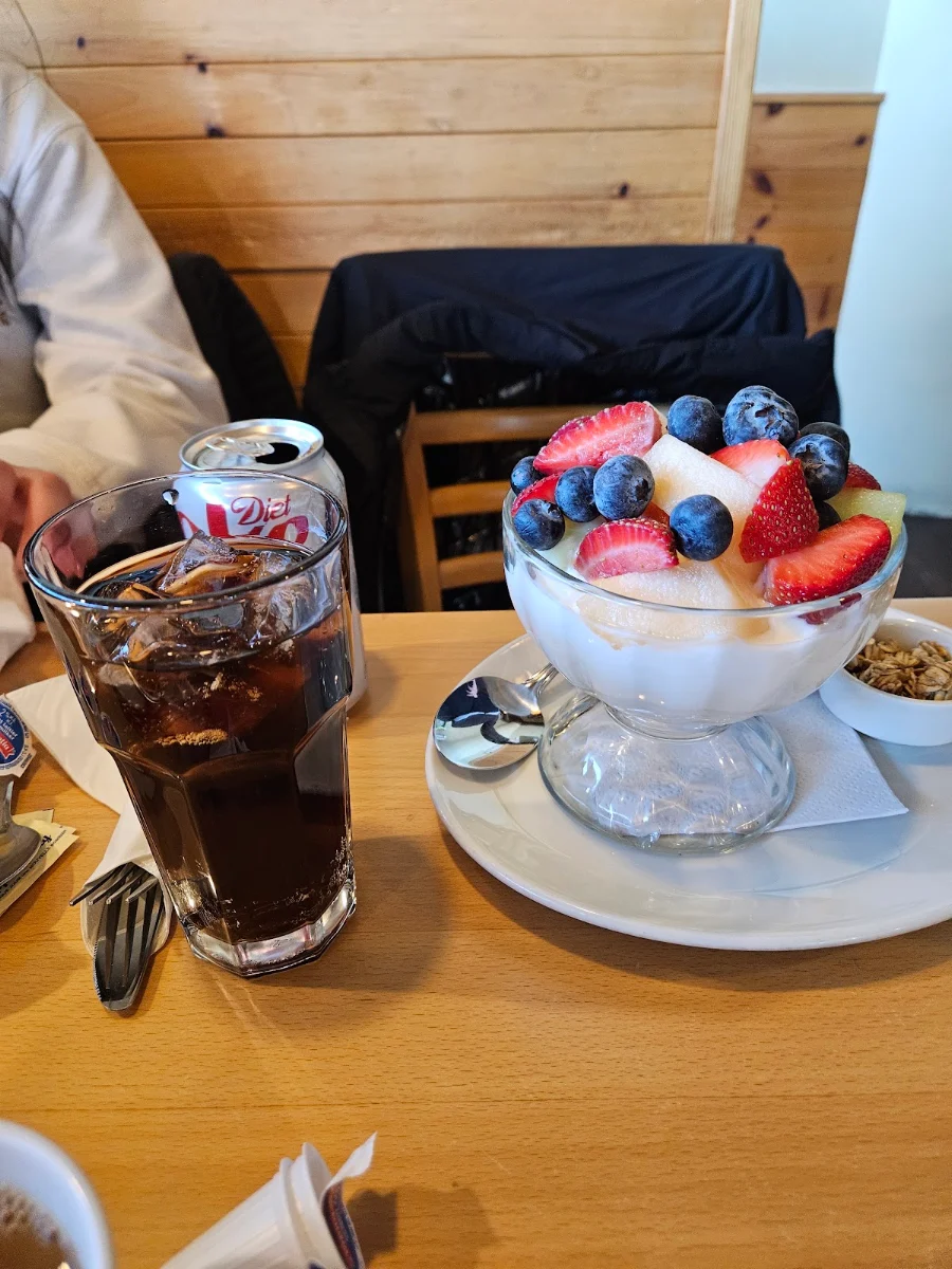 Fruit and Yogurt Parfait