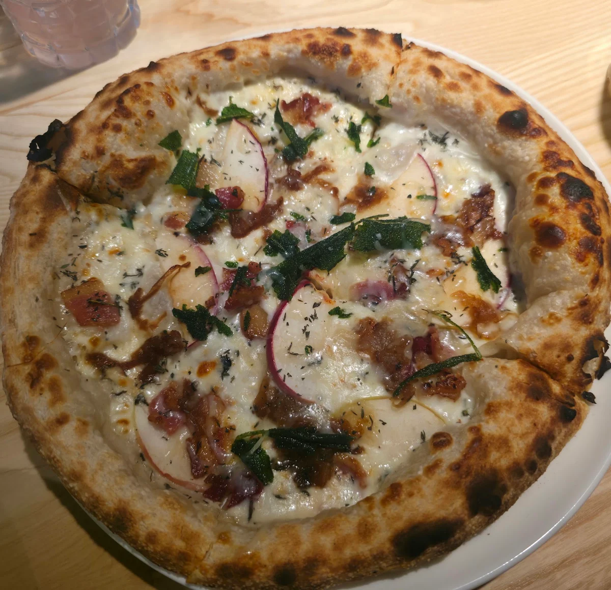 Bacon Personal Pizza