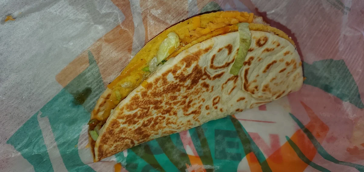 Cheesy Gordita Crunch Bean