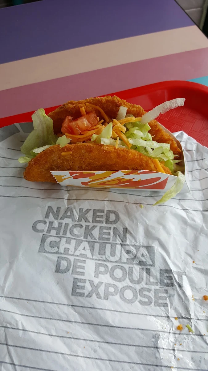 Naked Chicken Chalupa