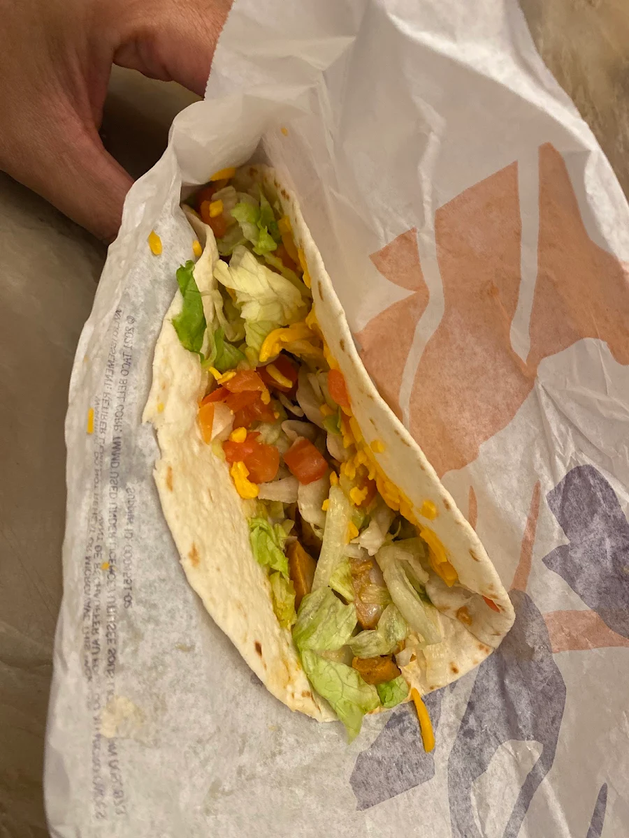 Soft Chicken Taco