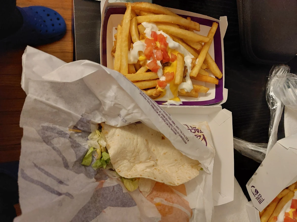 Soft Taco Supreme Combo