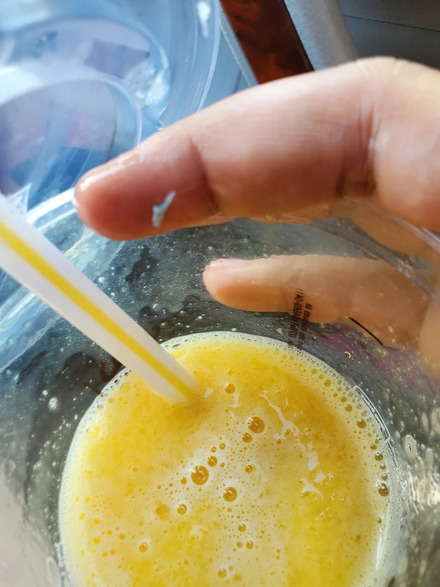 Smoothie Mangue-Ananas 200 0 Cal