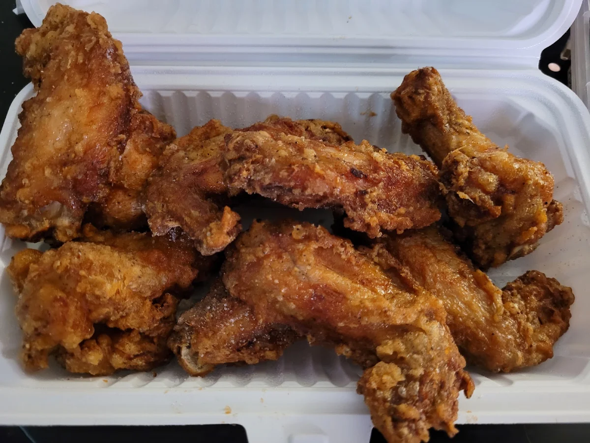 Crispy Chicken Wings 9