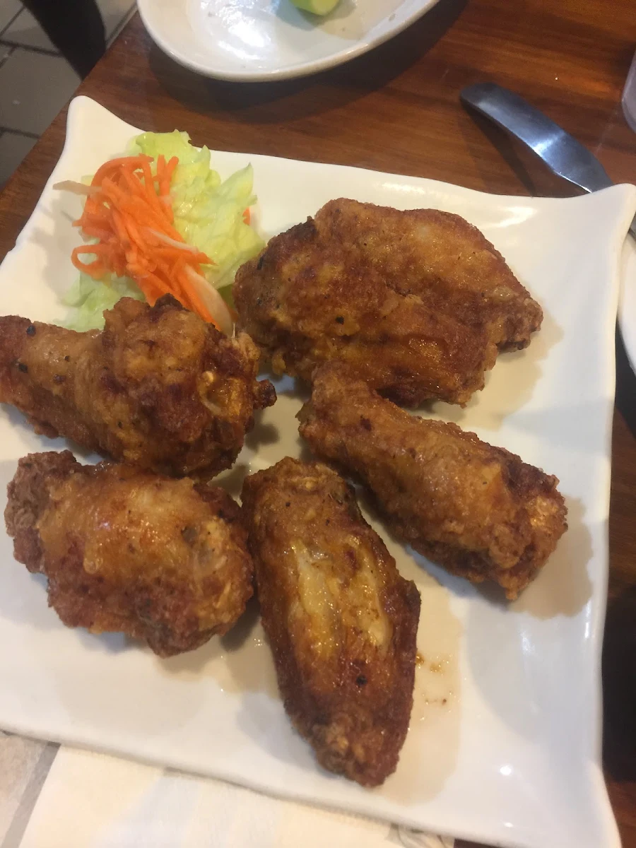 Crunchy Chicken Wings