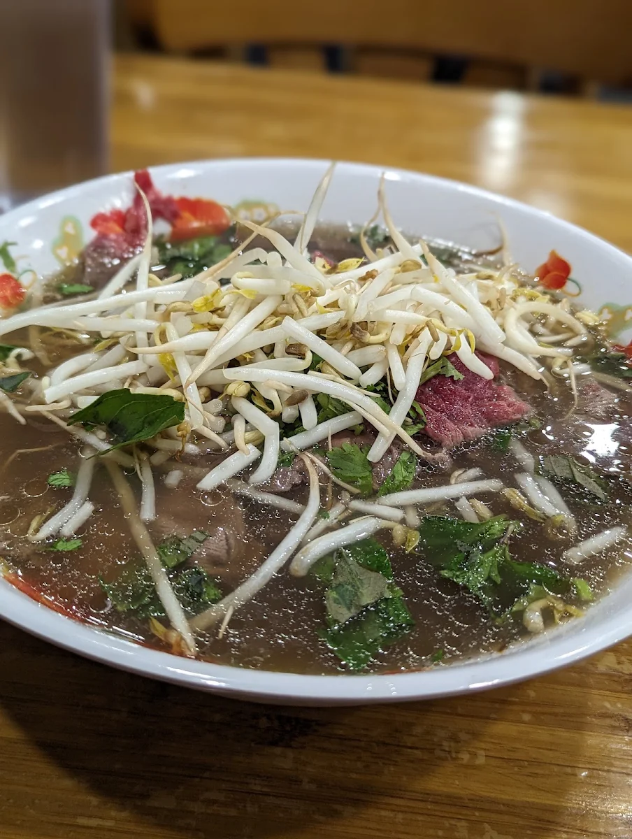 Rare Beef Pho