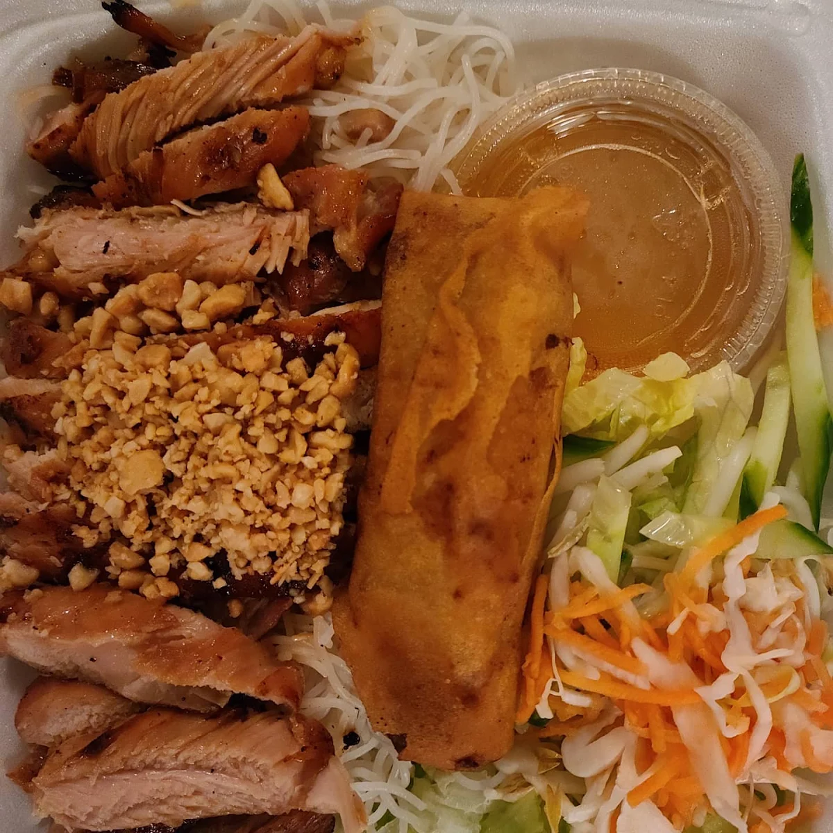 Vermicelli Chicken So