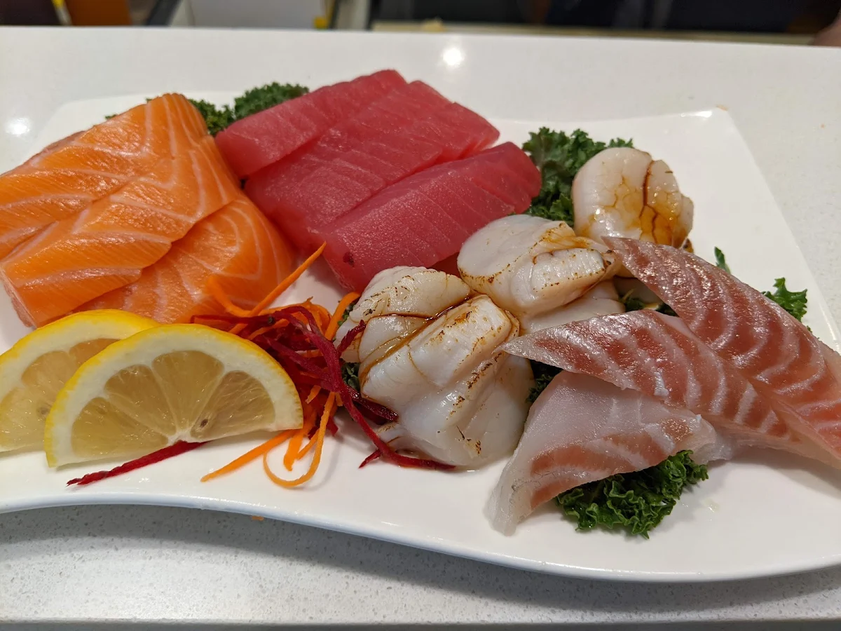 Assorted Sashimi