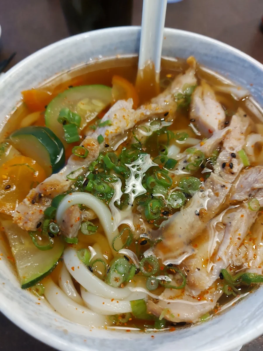 Chicken Udon