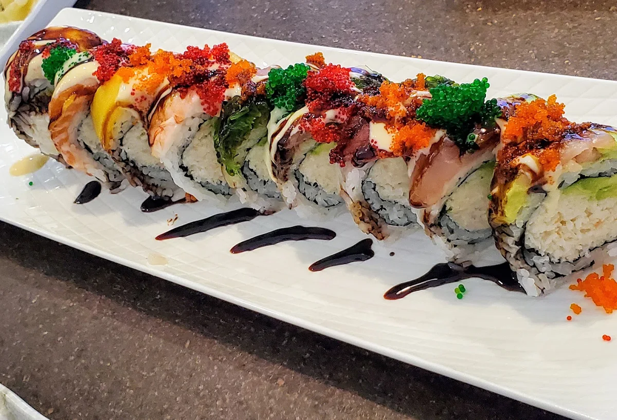 Rainbow Roll
