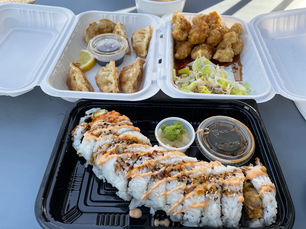 Gyoza Chicken Karaage