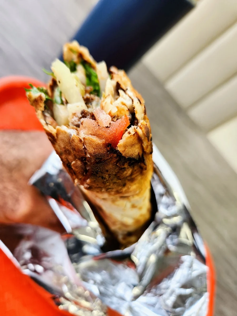 Shish Taouk Mixed