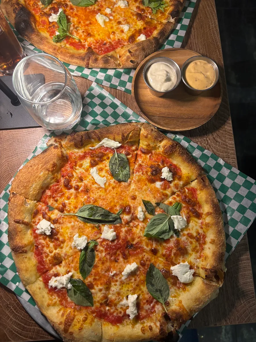Pizza Margherita