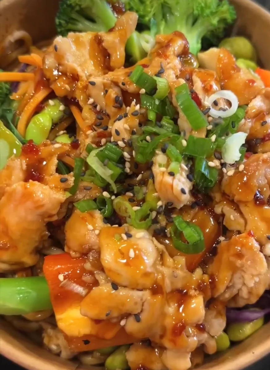 Chicken Teriyaki