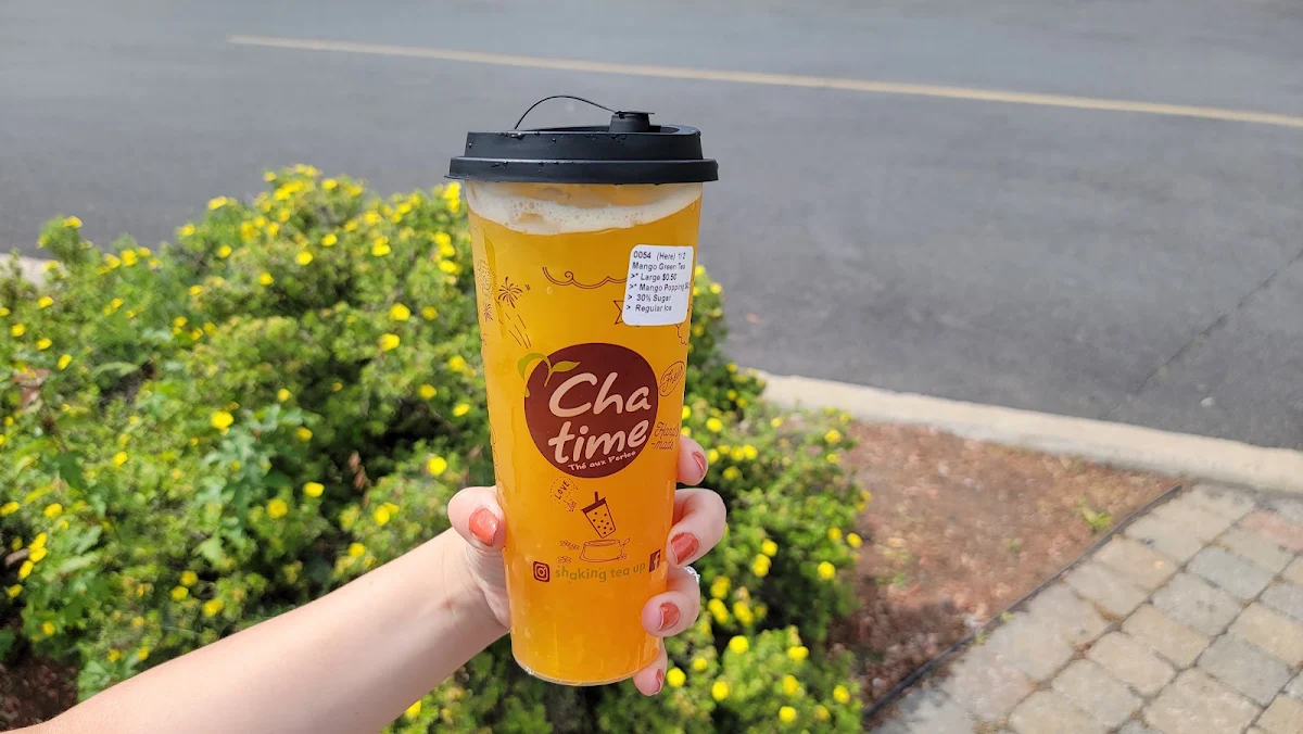 Mango Bubble Tea