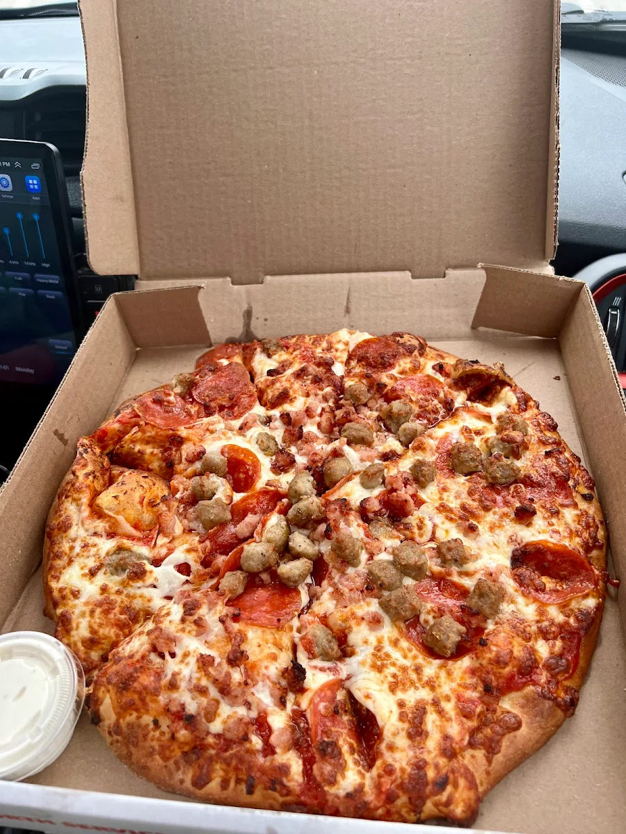 Meat Lovers Pizza