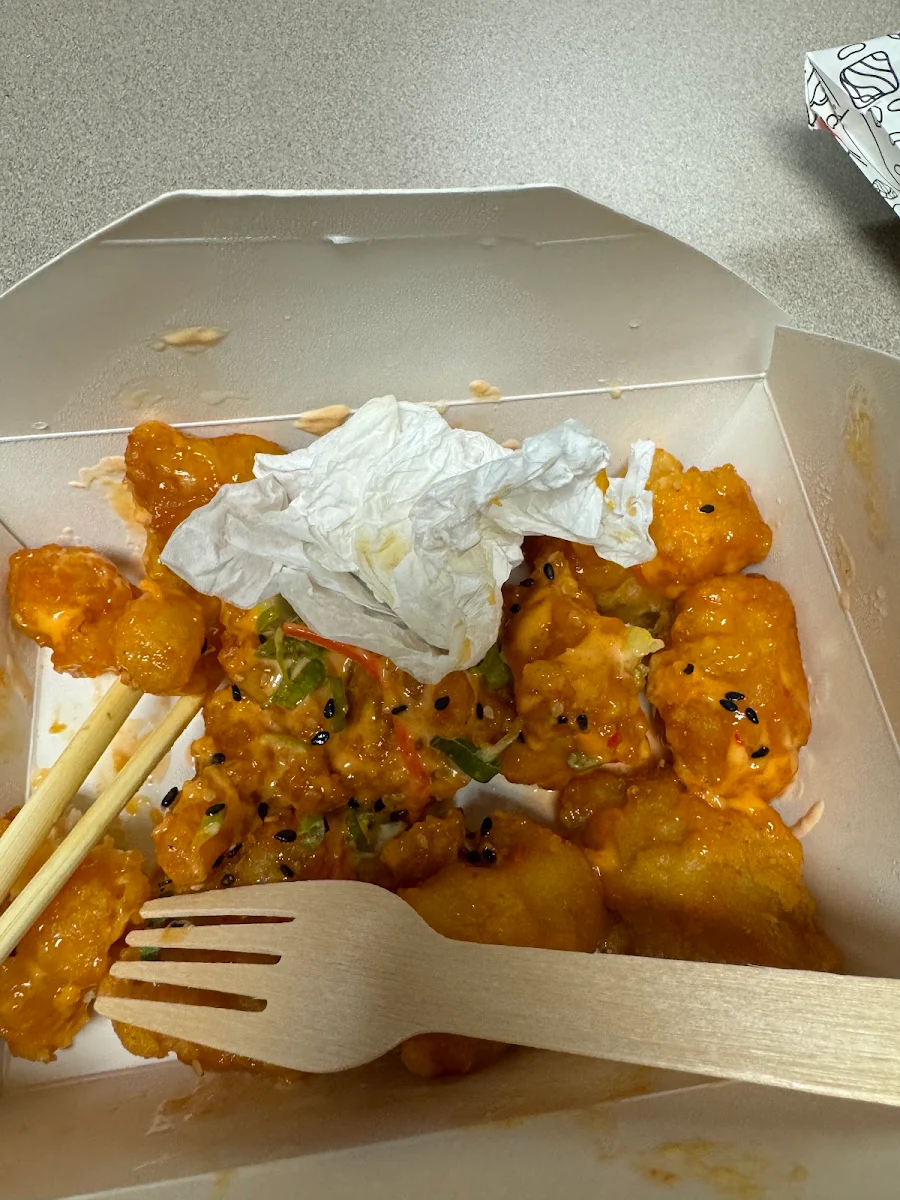 Chicken Tempura
