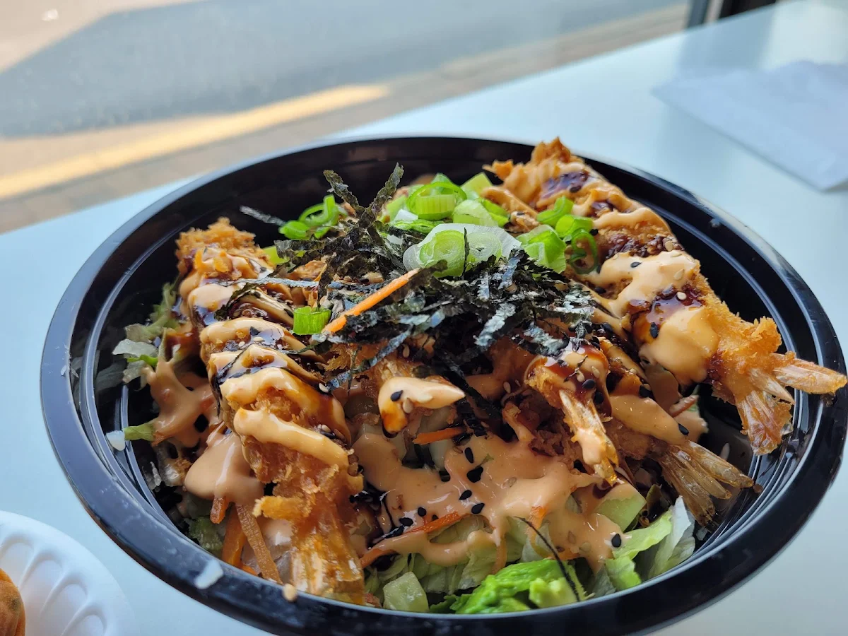 Poke Bowl Tampura