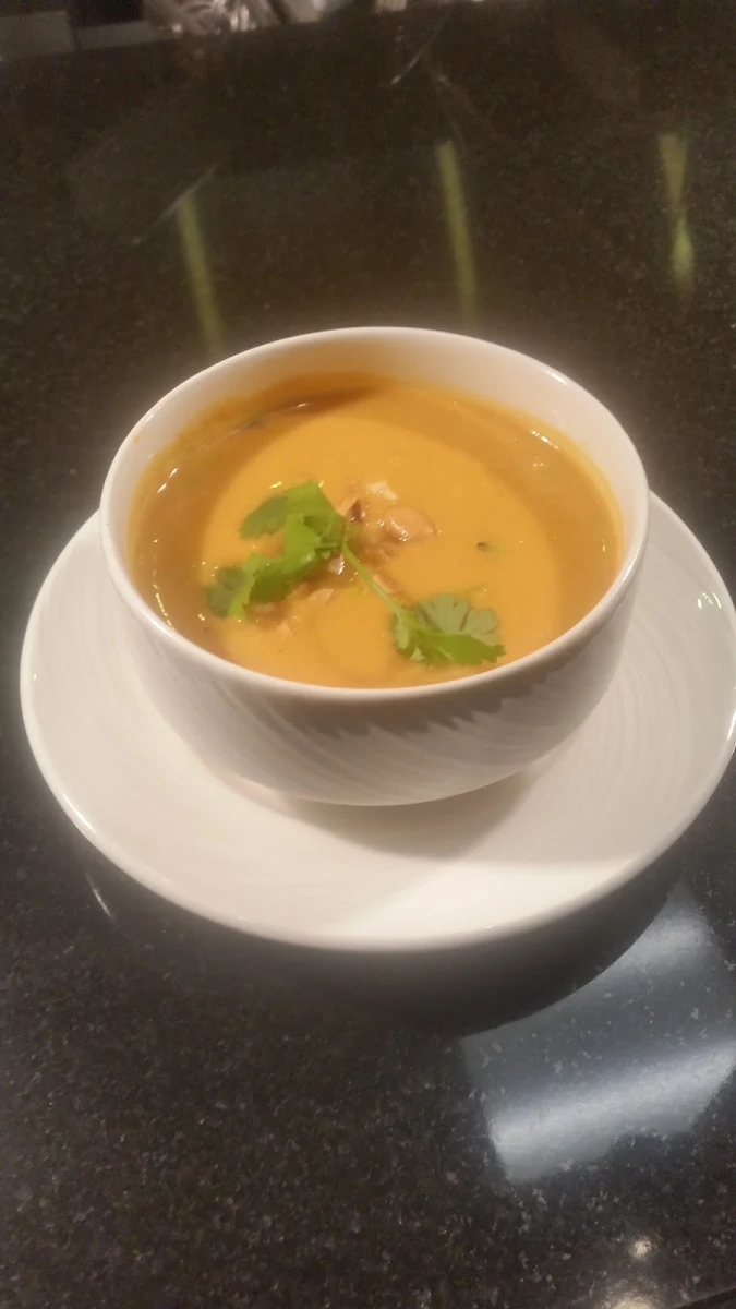 Sweet Potato Soup