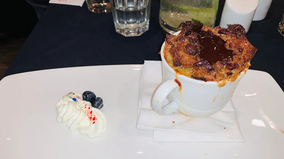 Whiskey Bread Pudding