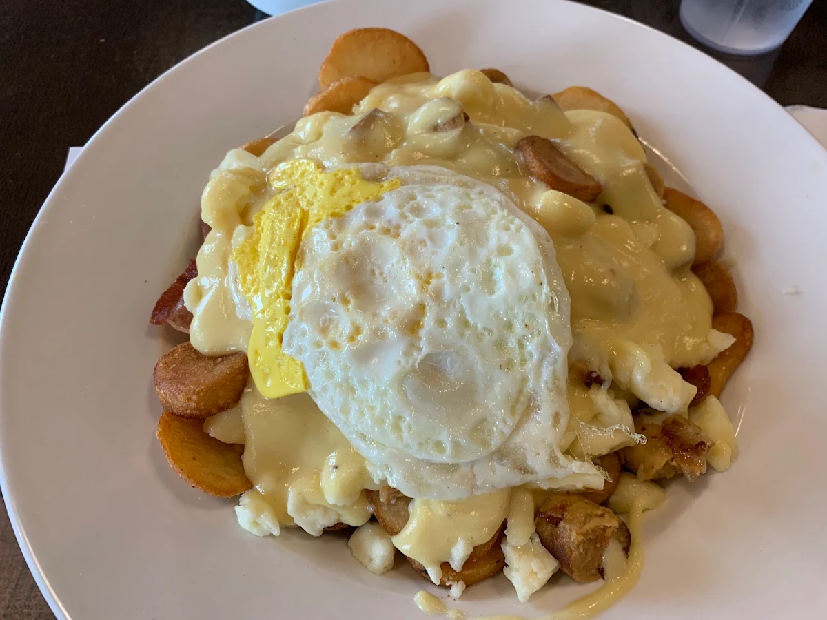 Poutine Déjeuner Breakfast Poutine