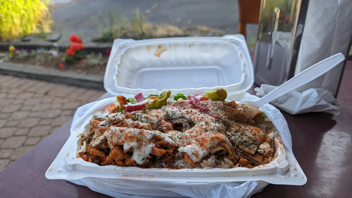 Mixed Shawarma Platter