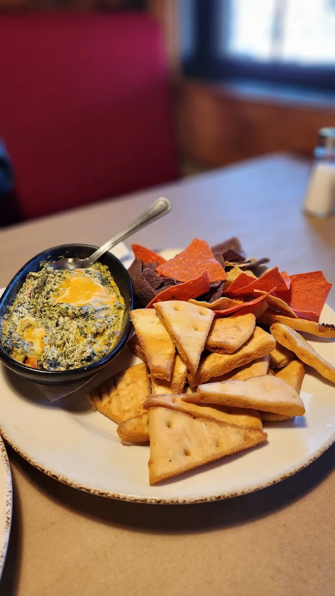 4 Cheese Spinach Dip