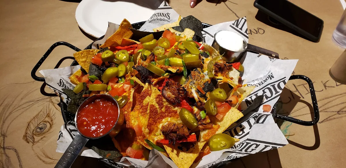 Chicken Nachos