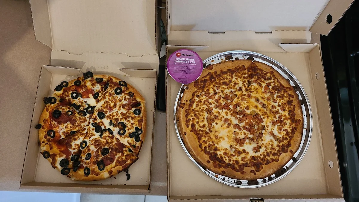 Small Pepperoni and Small Gluten Free Margherita Pizza