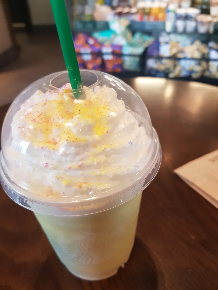 Tie-Dye Frappe