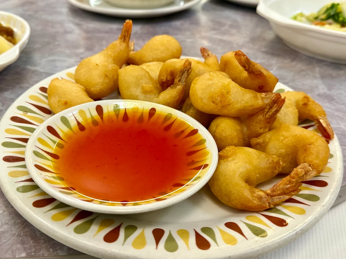 Deep Fried Prawa