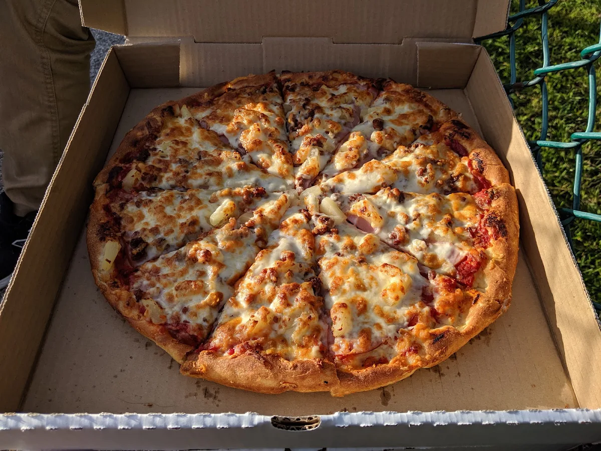 Chicken Pizza Medium