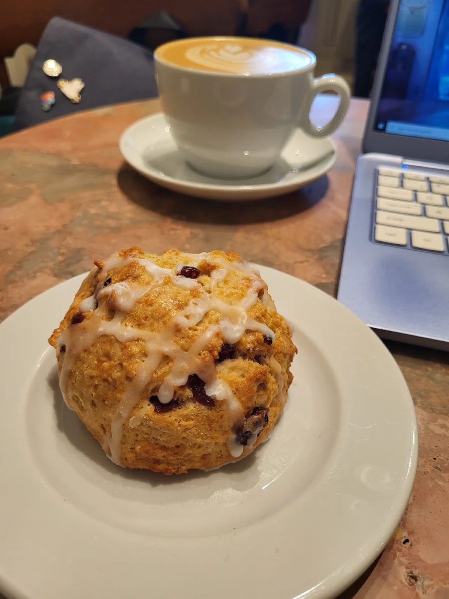 Cranberry Scone
