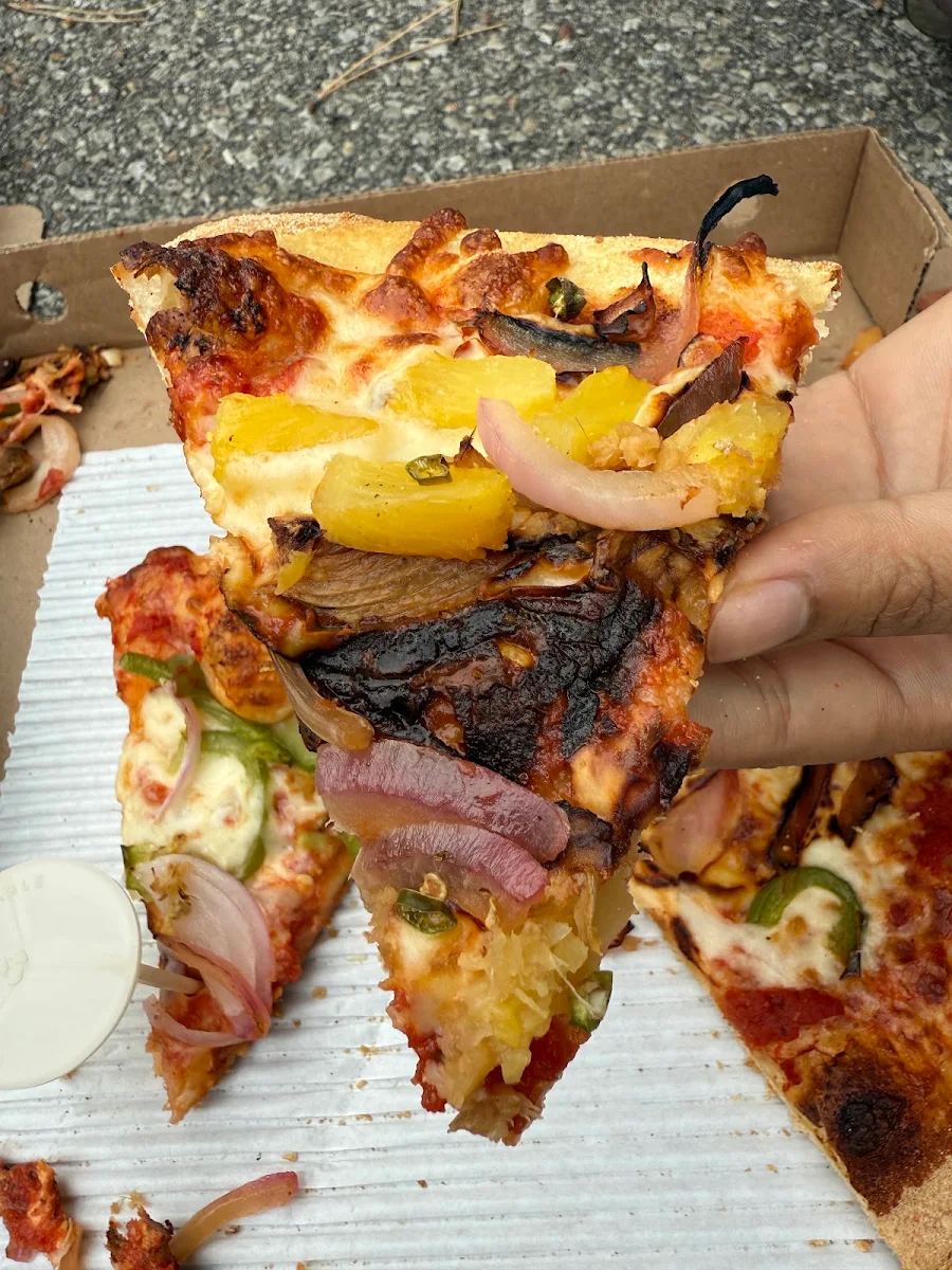 Bacon Double Cheeseburger Pizza