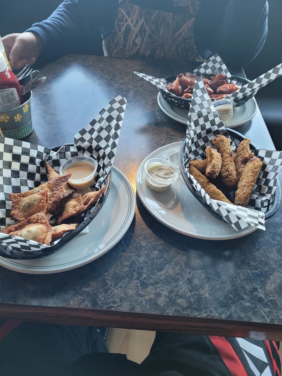 Donair Bites and Deep Fried Pickles