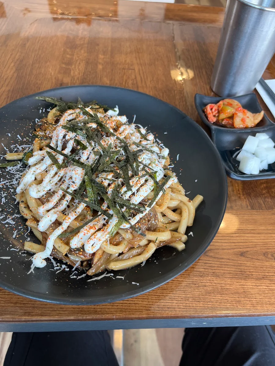 Kimchi Beef Poutine