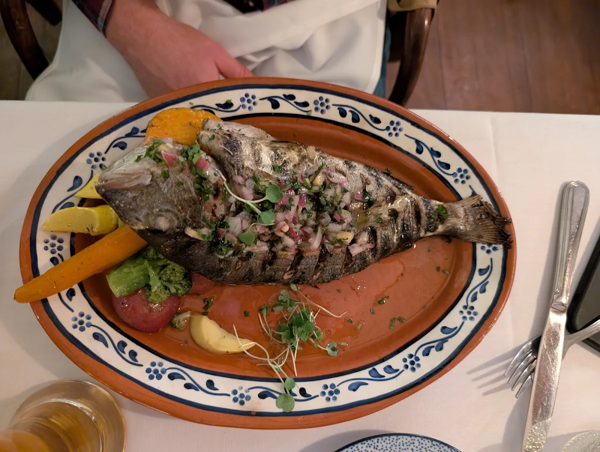 Sea Bream Special