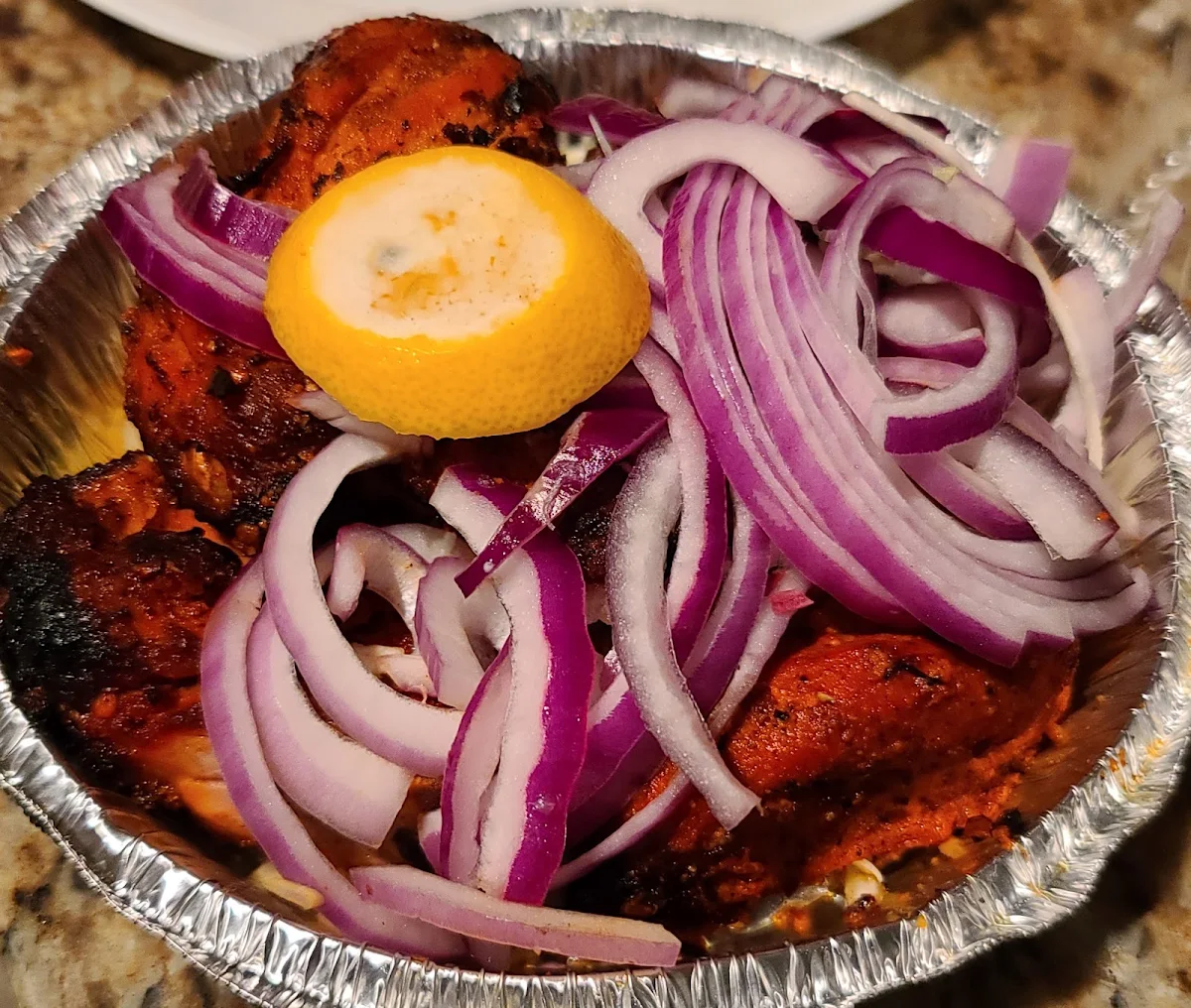 Entier Poulet Tandoori Whole Chicken Tandoori
