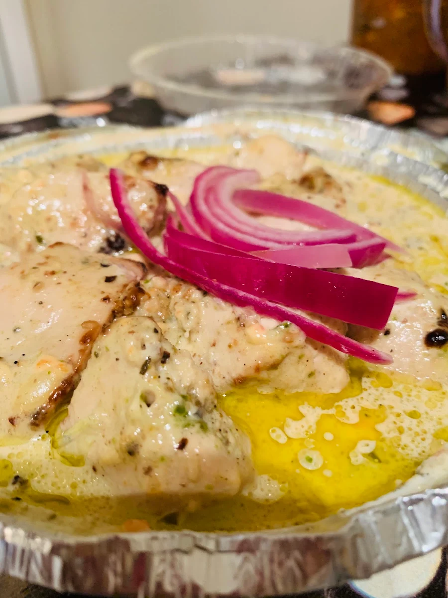 Malai Chicken Tikka