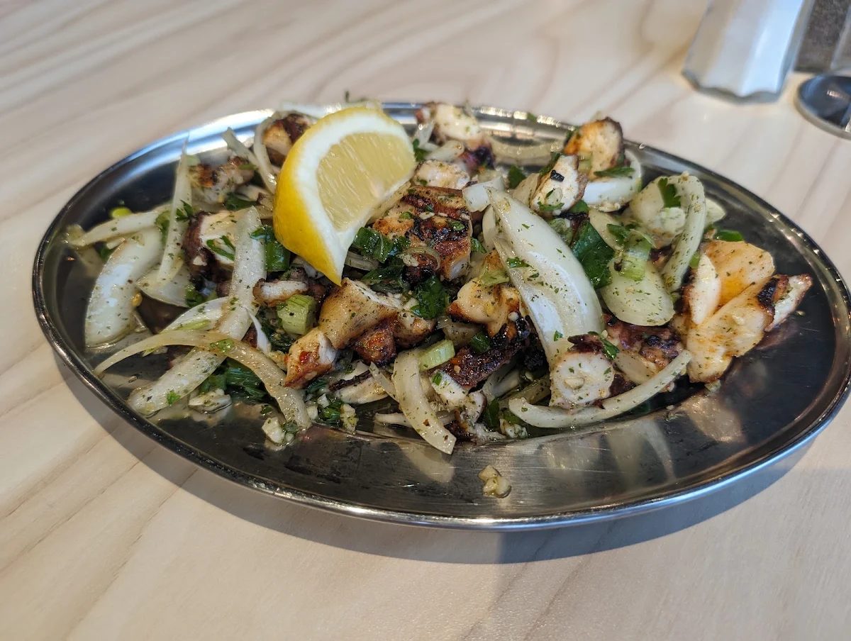 Grilled Octopus