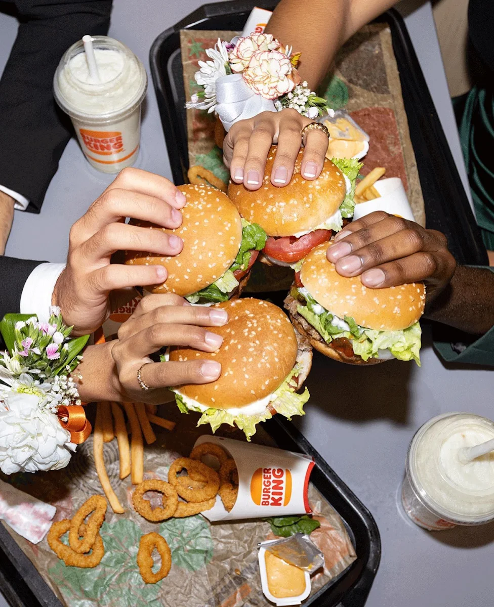 Highlights, Burger King