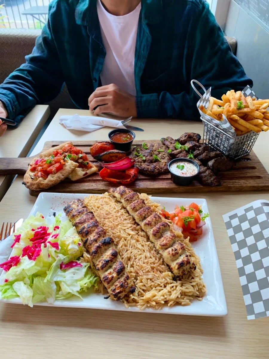 Chicken Kofta