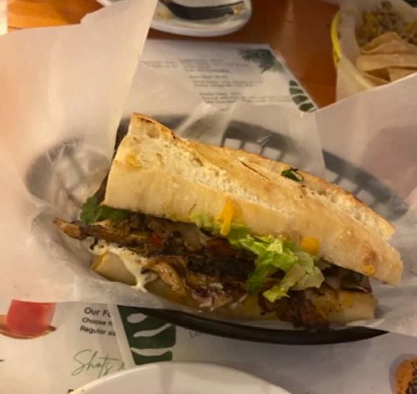 Chicken Torta