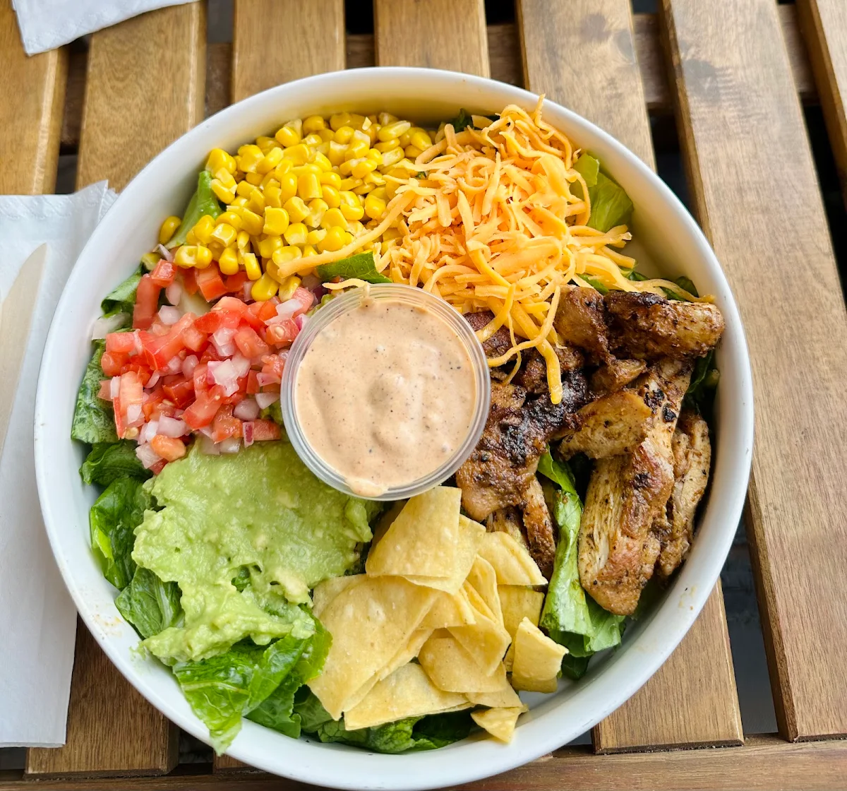 Tex Mex Chicken Salad