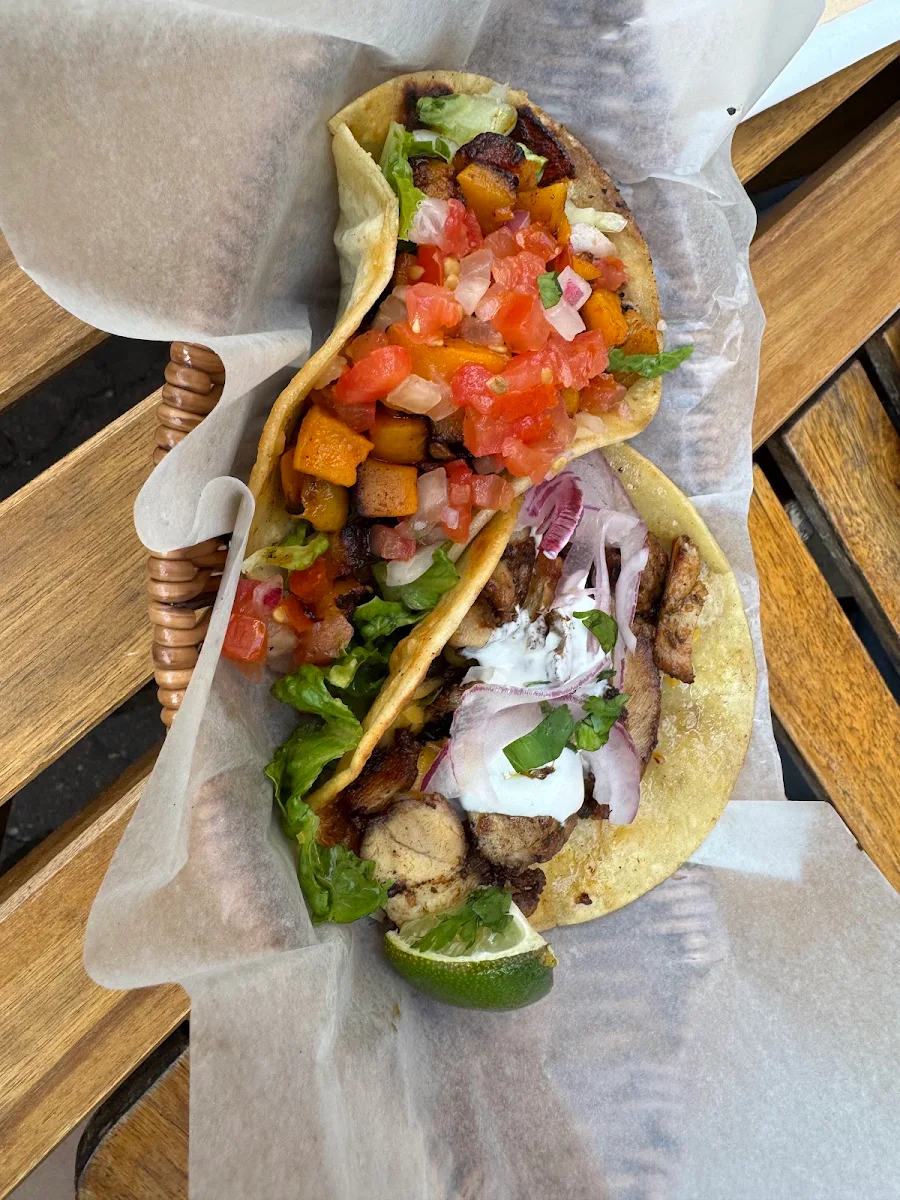 Texas Beef Brisket BBQ Taco
