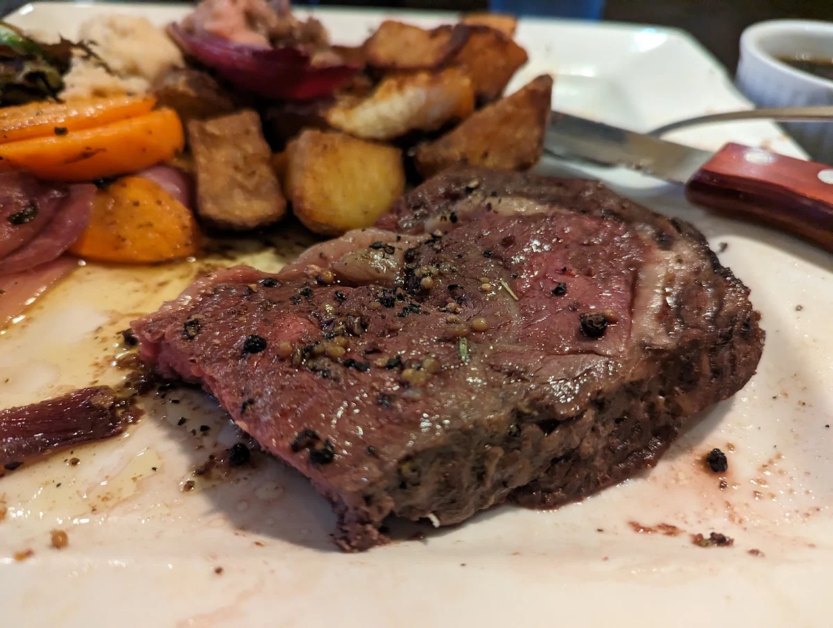 Prime Rib Dinner